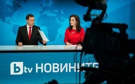 bTV с ново високотехнологично студио от 1 юни (СНИМКИ)