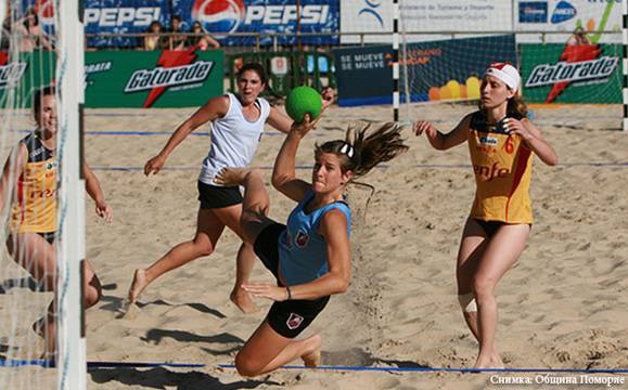 Поморие ще бъде домакин на Държавното първенство по плажен хандбал