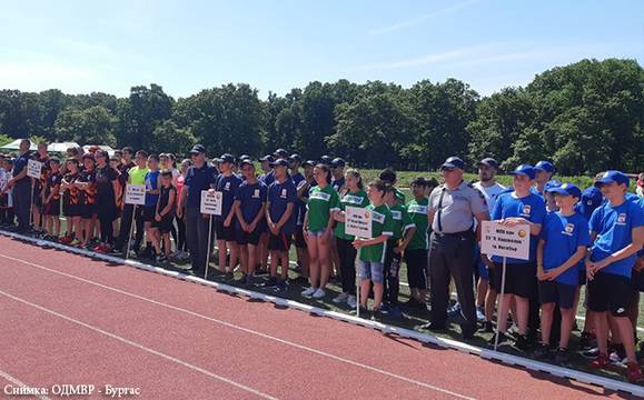 Айтоските „млади огнеборци“ станаха шампиони в областта