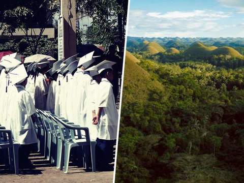 Нов закон във Филипините: учениците трябва да засадят поне 10 дървета, ако искат да завършат