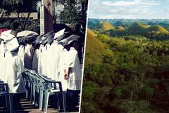 Нов закон във Филипините: учениците трябва да засадят поне 10 дървета, ако искат да завършат