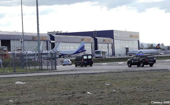 Арабаджиева е вече в София