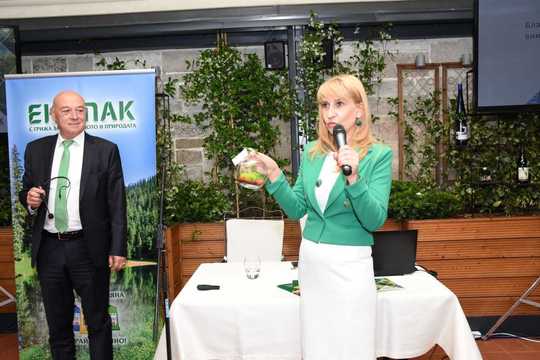 ЕКОПАК България остава пазарен лидер по разделно събиране и рециклиране на отпадъци от опаковки