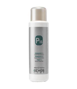 ECHOSLINE P1S NATURAL STRONG HAIR Къдрин за коси с дебел косъм 500мл