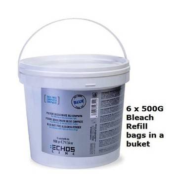 Echosline Super Lift Bleaching Powder blue Синя супра 500гр.