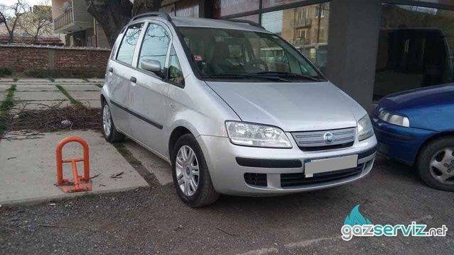 Fiat Idea с газова уредба AEB