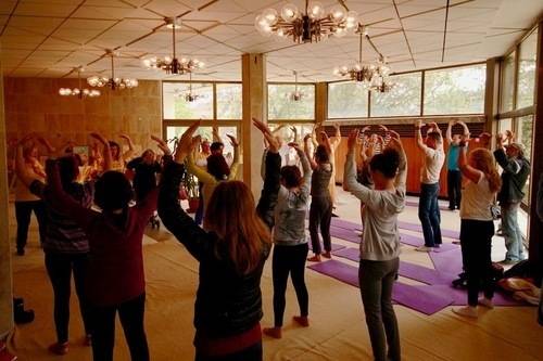 Болгария. Фалунь Дафа представлен на фестивалях «Будь здоров»