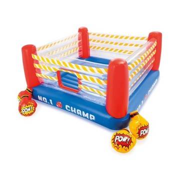 Intex Детски надуваем батут Боксов ринг