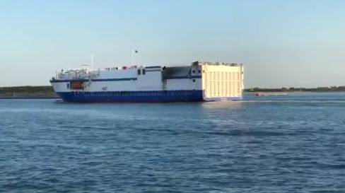 Пилотираната космическа ракета Атлас 5 пристигна на космодрума Кейп Канаверал