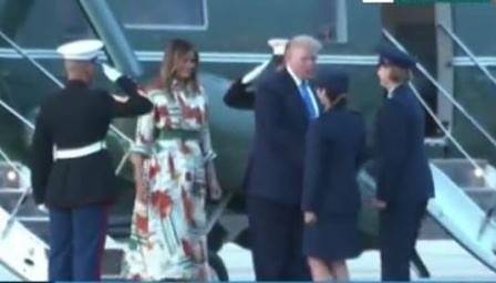 Започва официалното посещение на Доналд Тръмп във Великобритания