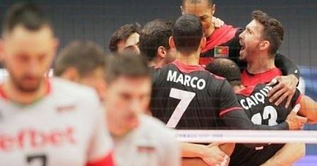 Волейболистите ни загубиха от аутсайдера Португалия в Лигата на нациите