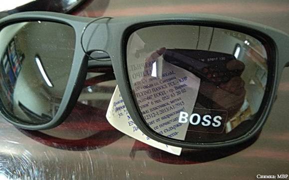 Пресякоха онлайн търговия със слънчеви очила менте, опасни за зрението