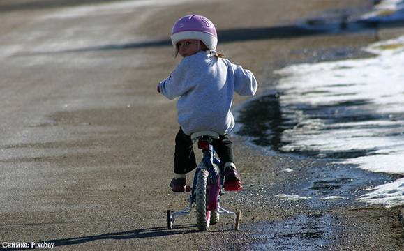 КЗП: Родителите да избират колело за детето с ролетка