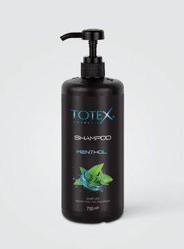 Totex Shampoo Mentol Шампоан за коса с мента 750мл
