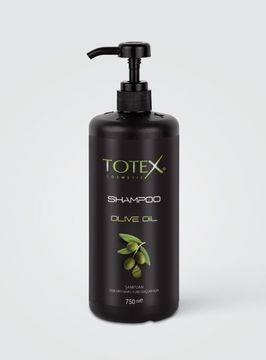 Totex Shampoo Olive Oil Шампоан за коса с масло от маслина 750мл.