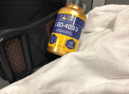 Начин на прием на Ligandrol LGD 4033