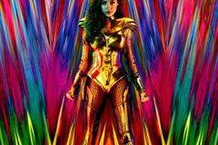 Първи постер за „Wonder Woman 1984“ (2020)