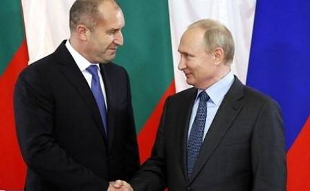 Радев към Путин: Русия има място в строежа на АЕЦ „Белене”