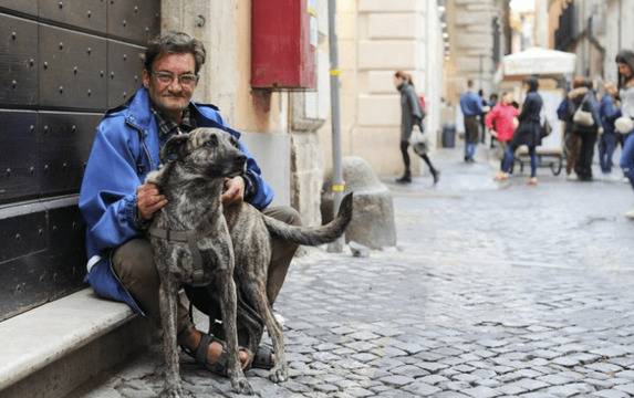 Изповедта на един наркоман: Моето куче ме спаси от хероина, Джо беше ангелът на живота ми