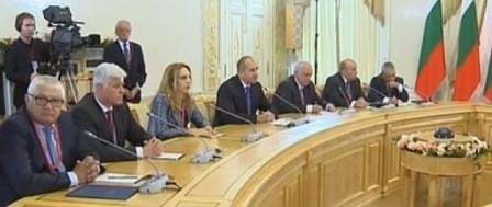 Президентът Радев участва в Петербургския международен икономически форум