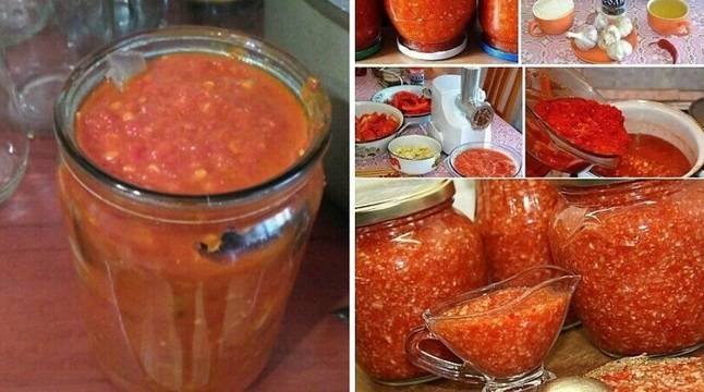 С този сос съм царицата на квартала! Приготвите ли веднъж аджика женшен ще забравите за всичко друго /рецепта/