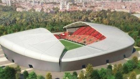 ЦСКА-София представя подробен проект за „Армията“