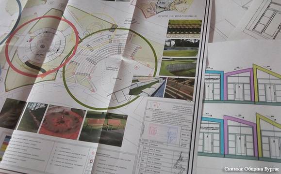 Амфитеатърът в „Меден рудник“ ще бъде част от комплекс за отдих от 10 декара