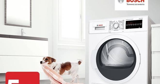 Спечелете перални Bosch WAN20260BY и хиляди продукта от Persil