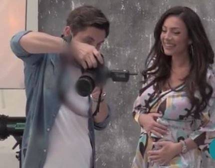 Официално: Златка Райкова и Благой Георгиев чакат бебе наесен (СНИМКИ)