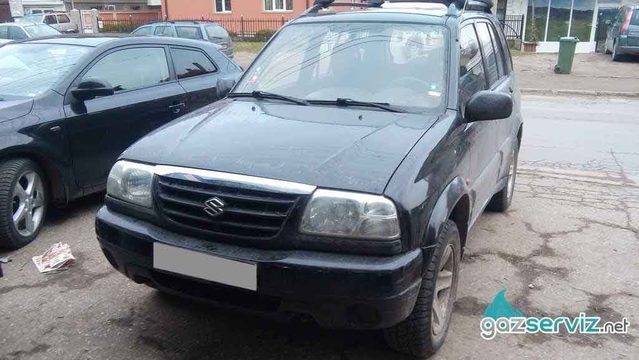 Suzuki Vitara V6 със газова уредба