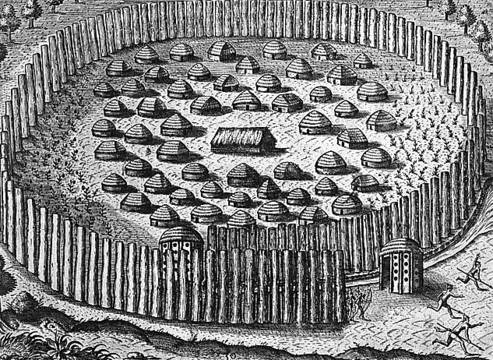 Изчезналата колония Роаноук