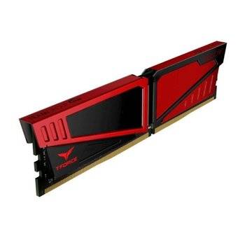 Team Group T-Force Vulcan 8GB 2666MHz CL15 DDR4 памет червен артикул TLRED48G2666HC15B01