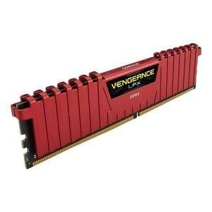 Corsair Vengeance LPX 8GB 2666MHz DDR4 памет червен артикул CMK8GX4M1A2666C16R