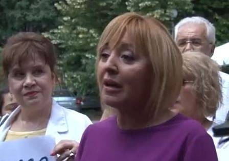 Мая Манолова: Няма да коментирам дали ще се кандидатирам за кмет на София