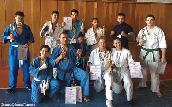 Поморийски състезатели завоюваха 11 медала от Държавния шампионат по кудо