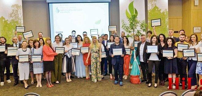 За 9-а поредна година b2b media раздаде “Зелените Оскари”