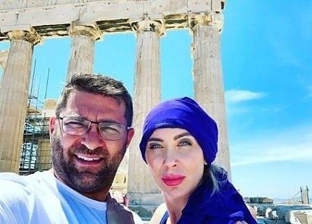 Антония Петрова-Батинкова празнува 35-ия си рожден ден в Гърция и Италия (СНИМКИ)