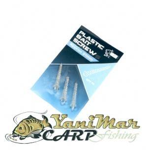 Винт за риболов Nash Plastic Bait Screws 21mm
