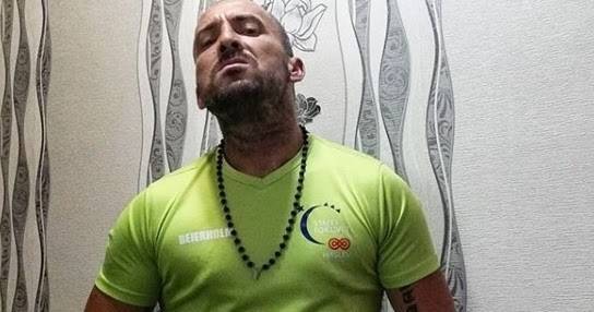 Състезател по канадска борба Станислав Ангелов