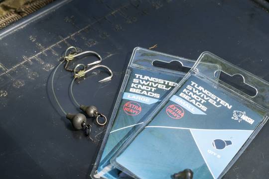 Мъниста Nash Tungsten Swivel Beads, волфрамови