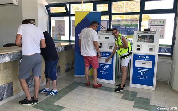 Над 184 хиляди е-винетки са продадени на румънски автомобили досега