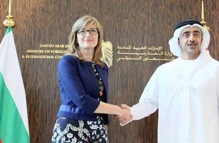 Външният министър на ОАЕ ще открие посолство на Абу Даби в София