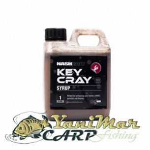 Течна добавка за риболов Nash Key Cray Syrup 1L