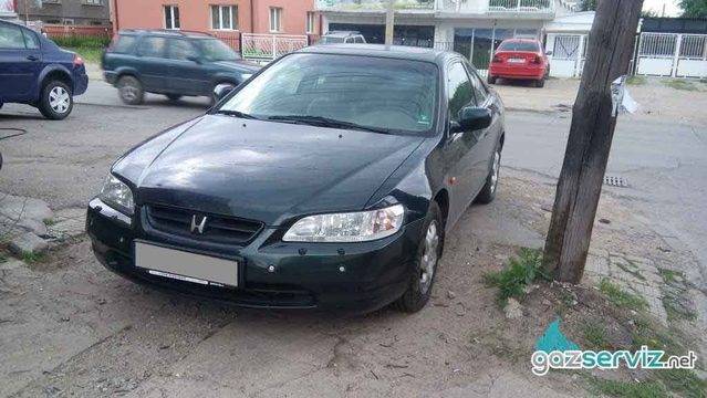 Honda Accord с газов инжекцион Agis