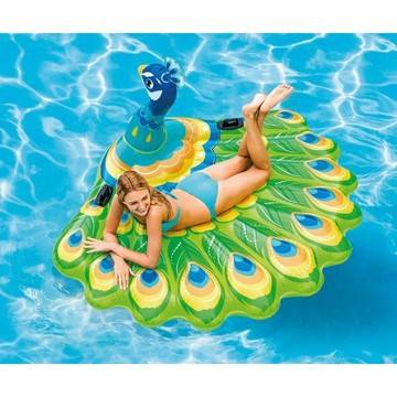 Intex Надуваем остров Паун