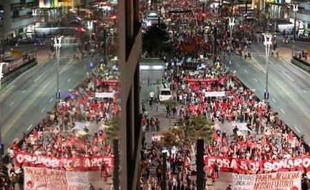 Милиони бразилци на протест срещу пенсионната реформа