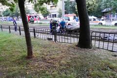 Брутално верижно меле на столично кръстовище в София