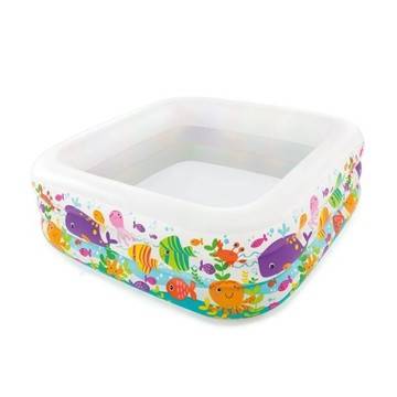 Intex Детски надуваем басейн Аквариум