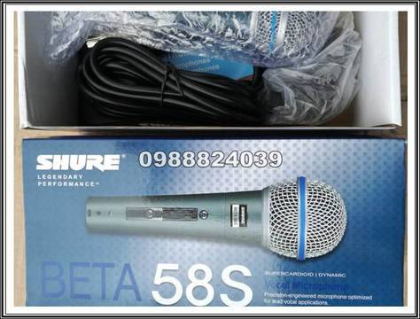 Микрофон Shure Beta 58 S