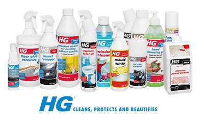 HG Препарати за Почистване